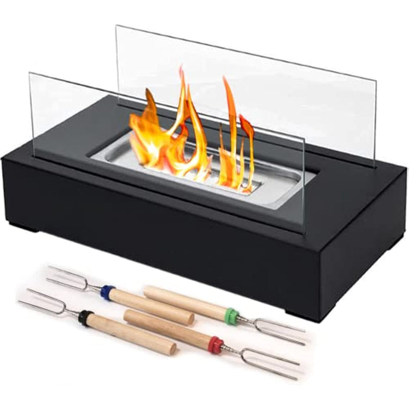 Portable Mini Indoor Outdoor Fireplace