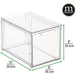 Plastic Stackable Closet Storage