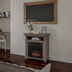 Electric Fireplace Tv Stand