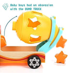Dump Truck Shape Sorter Toys For Toddlers Preschool Learning Toys For 2 3 Year Old Boys Girls Gifts