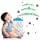 Inflatable Baby Crawling Roller Fitness Toys
