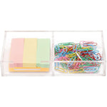 Sticky Note Dispenser Clear Acryli Organizer