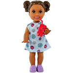Teacher Theme With Blonde Fashion Doll 1 Brunette Toddler Doll Furniture Accessories
