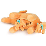 Multiple Plushie Zipper Animals Stuffed Toys