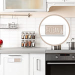 Stylish Dishwasher Magnet Clean Dirty Sign for Kitchen