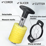 Durable Pineapple Core Remover With Upgraded Cutter Reinforced Thicker Blade