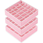 Fabric Foldable Dresser Closet Organizers