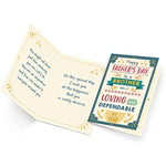 Fathers Day Greeting Card With Premium Envelope 5In X 7 75In