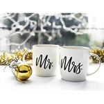 Valentines Day Mr And Mrs Mugs Couple Gift