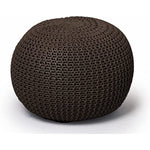 Round Soft Ottoman For Footrest Extraseat