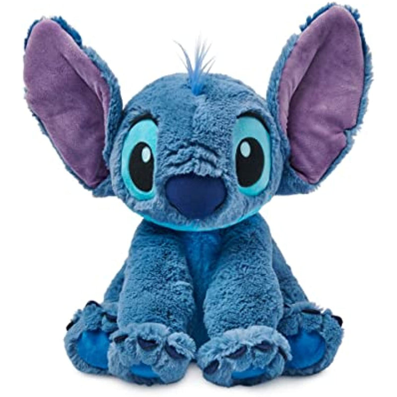 Cuddly Alien Soft Toy With Big Floppy Ears And Fuzzy Texture