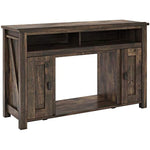 Electric Fireplace Console