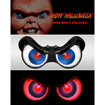Halloween Glowing Eyes String Lights with Timer