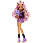 Fashion Doll With Purple Streaked Hair Signature Look Accessories Pet Dog