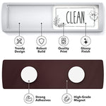 Stylish Dishwasher Magnet Clean Dirty Sign for Kitchen
