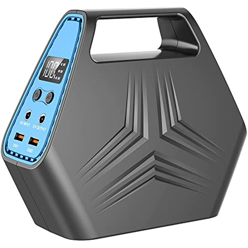 100W Portable Power Bank With Ac Outlet Usb Port