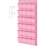 Large Fabric Pockets Hanging Shoe Rack