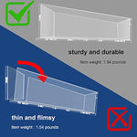 2-Pack Adhesive Bathroom Shower Caddy Organizer