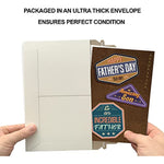 Fathers Day Greeting Card With Premium Envelope 5In X 7 75In