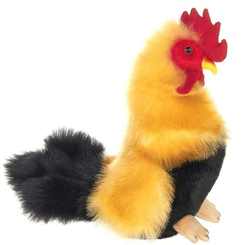 Roy Plush Rooster Stuffed Animal 9 Inch Stuffed Toy