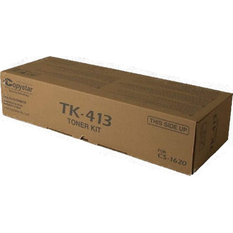 Copystar Genuine Brand Name Oem 370Am016 Tk 413 Tk413 Black Toner Cartridge 15K Yld For Cs 1620 Cs 1650 Cs 2020 Cs 2050 Printers