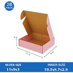 11x9x3 Inch Corrugated Cardboard Mailer Box   Pack of 26