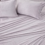 Extra Soft Velvet Plush Micro Fleece Sheet Set