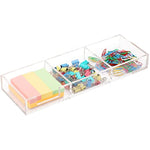 Sticky Note Dispenser Clear Acryli Organizer