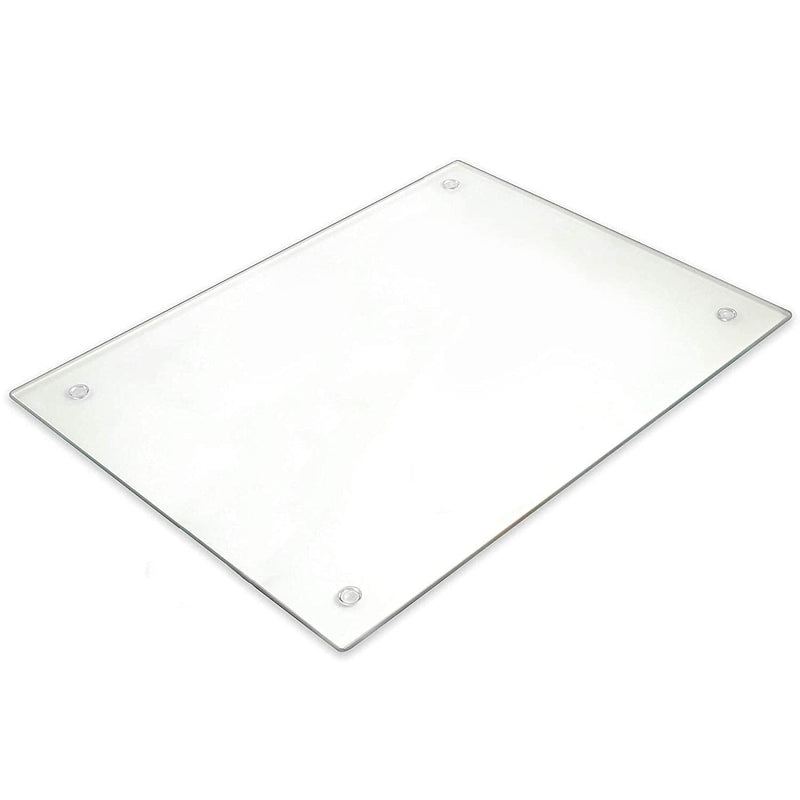 Tempered Glass Cutting Board – Long Lasting Clear Glass – Scratch