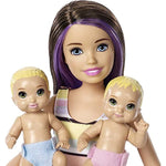 Skipper Doll Baby Doll Crib 10 Accessories