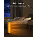 Portable Electric Heater With Remote