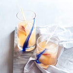 Blue Ribbon Impressions 16 Piece Tumbler And Rocks Glass Set