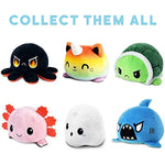 The Original Reversible Turtle Plushie Cute Sensory Fidget Stuffed Animals That Show Your Mood