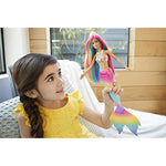 Dreamtopia Rainbow Magic Mermaid Doll With Rainbow Hair And Water Activated Color Change Feature