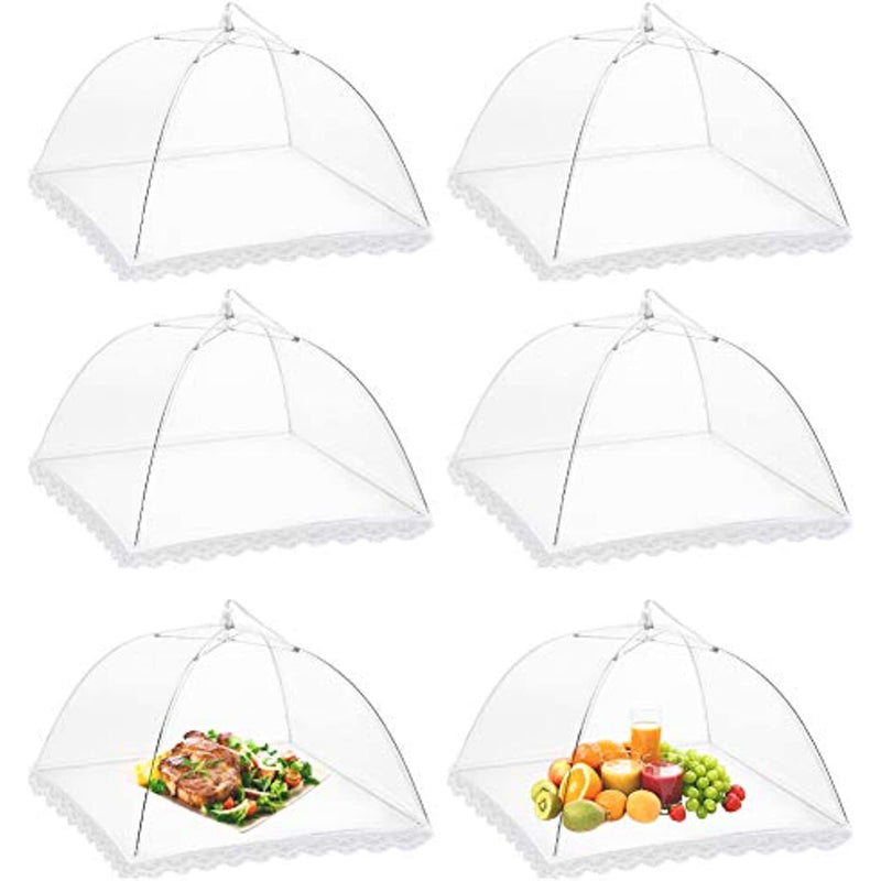 Net Screen Umbrella For Outdoor Parties Picnics