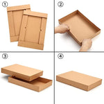 13 Piece Gift Boxes with Lids of Assorted Sizes with 4 inch Deep Robe Boxes
