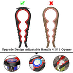 5 In 1 Multi Function Can Opener Ergonomic Multifunctional Kitchen Tools Set For Weak Hand