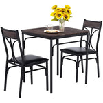 Breakfast Table With 2 Bar Stools
