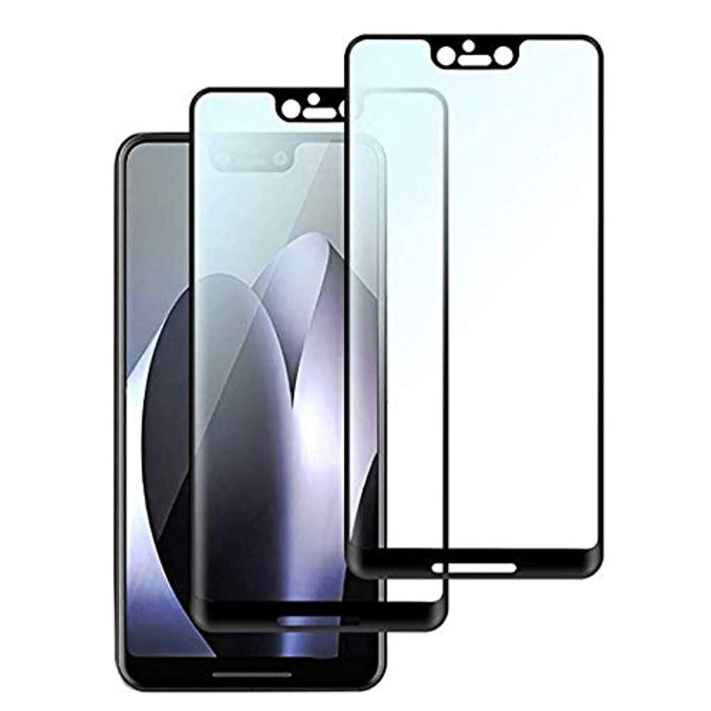 Pixel 3 Xl Screen Protector Tempered Glass 2Pack High Clear Full Coverage Tempered Glass Film Pixel 3Xl