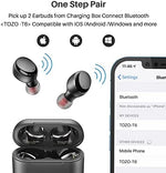 T6 True Wireless Earbuds Bluetooth Headphones Touch Control