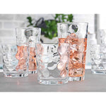 Glasses Set Of 16 8 Highball Glasses 17 Oz 8 Rocks Whiskey Glass Cups 13 Oz