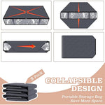 Under bed Storage Containers With Durable Handles For Clothes, Bedding and Toys