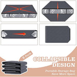 Under bed Storage Containers With Durable Handles For Clothes, Bedding and Toys