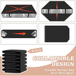 Under bed Storage Containers With Durable Handles For Clothes, Bedding and Toys