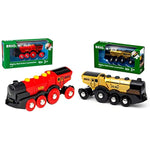 Battery Operated Toy Train With Light And Sound Effects For Kids Age 3 And Up