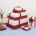 Beautiful Multi Color Gift Boxes 5 Pcs