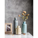 Modern Decorative Vases for Shelf Decor,Fireplaces Decor & Living Room - Set Of 3