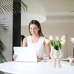 Feminist Minimalism Decorative Modern Nordic Style Flower Vase for Living Room