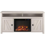 Electric Fireplace Console