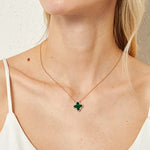 Elegant 4 Leaf Clover Necklaces For Women